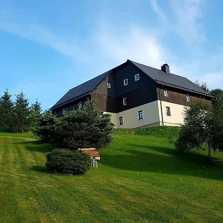 Villa Chaloupka Slamenka Loučná pod Klínovcem Exterior foto