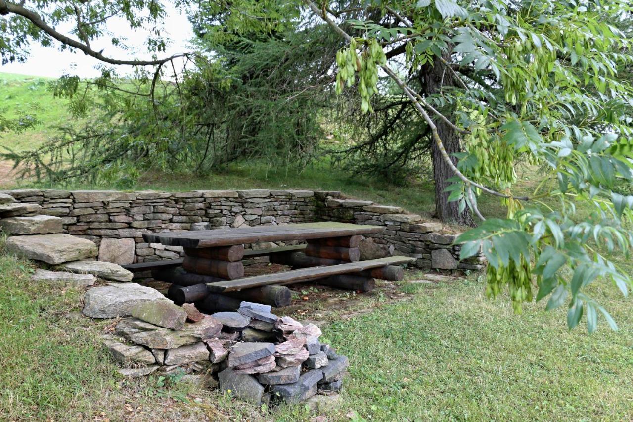 Villa Chaloupka Slamenka Loučná pod Klínovcem Exterior foto