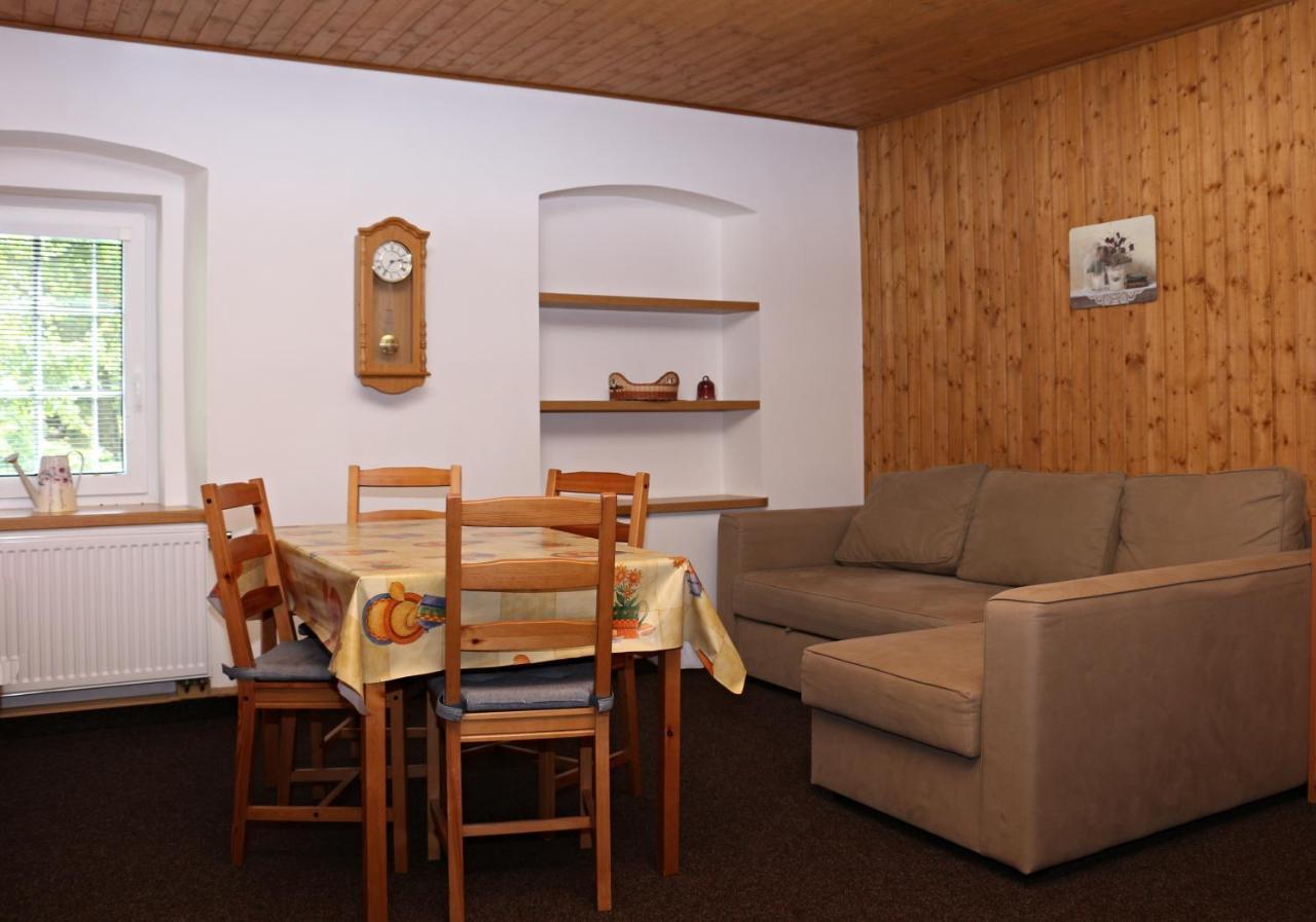 Villa Chaloupka Slamenka Loučná pod Klínovcem Exterior foto